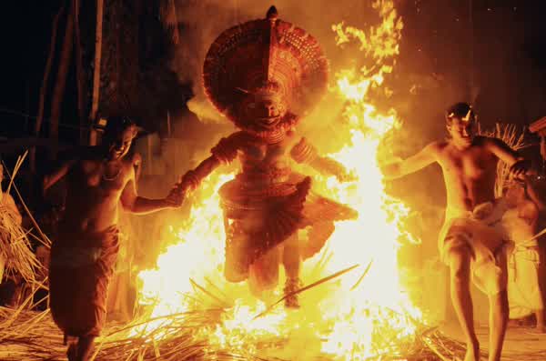 Theja Mitta — Theyyam: A God Awakens