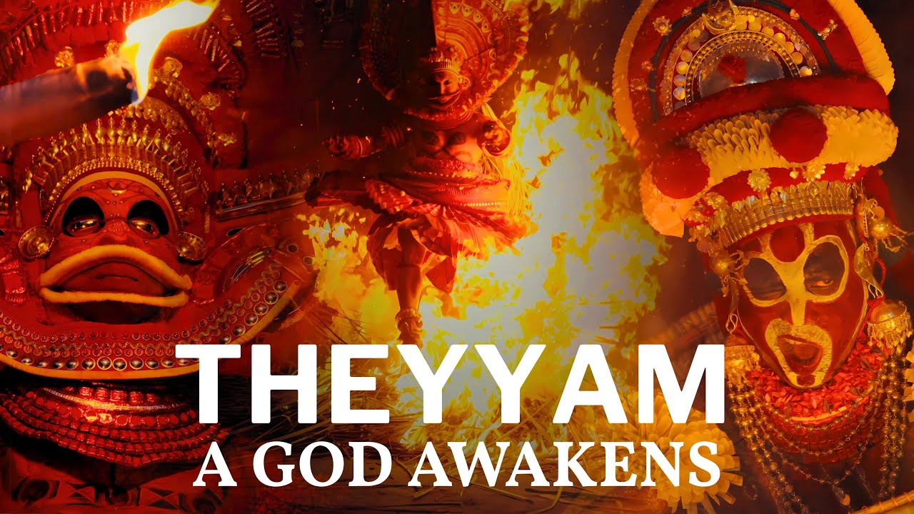 Theyyam: A God Awakens, a film by Theja Mitta