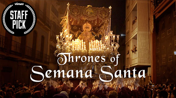 Thrones of Semana Santa