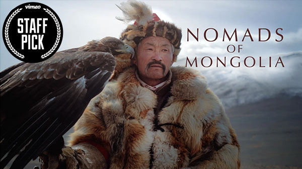 Nomads of Mongolia